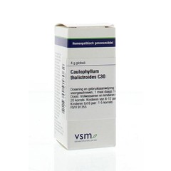 VSM Caulophyllum thalictroides C30 (4 g)