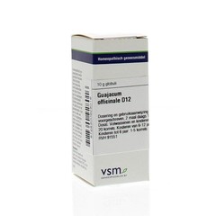 VSM Guajacum officinale D12 (10 gr)