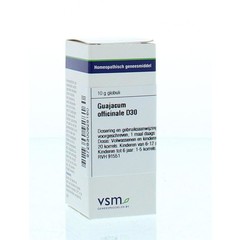 VSM Guajacum officinale D30 (10 gr)