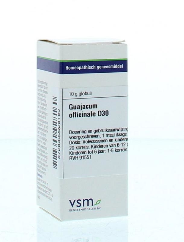 VSM VSM Guajacum officinale D30 (10 gr)