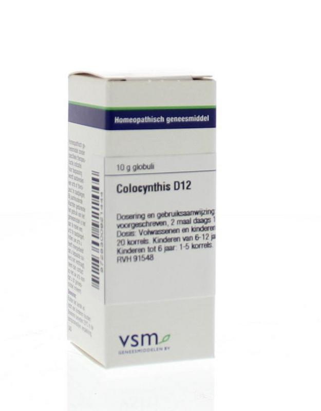 VSM VSM Colocynthis D12 (10 gr)