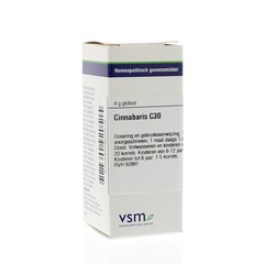 VSM Zinnober C30 (4 gr)