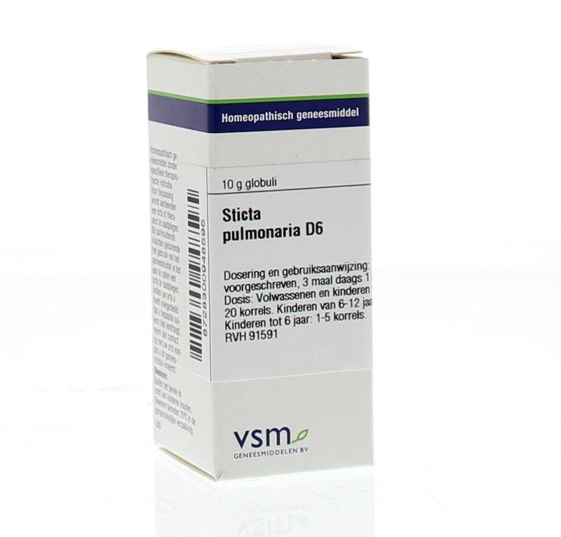 VSM VSM Sticta pulmonaria D6 (10 gr)