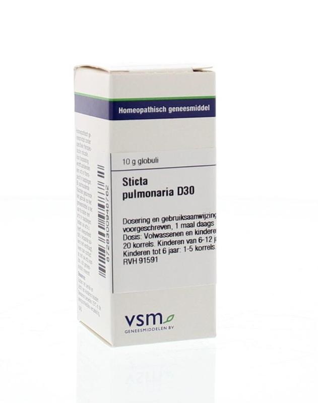 VSM VSM Sticta pulmonaria D30 (10 gr)