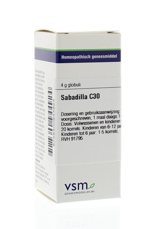 VSM VSM Sabadilla C30 (4 g)