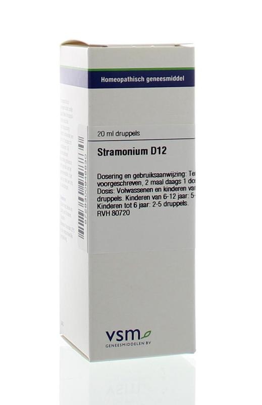 VSM VSM Stramonium D12 (20 Ml)