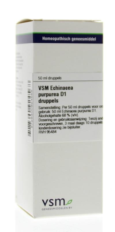 VSM VSM Echinacea purpurea D1 (50ml)
