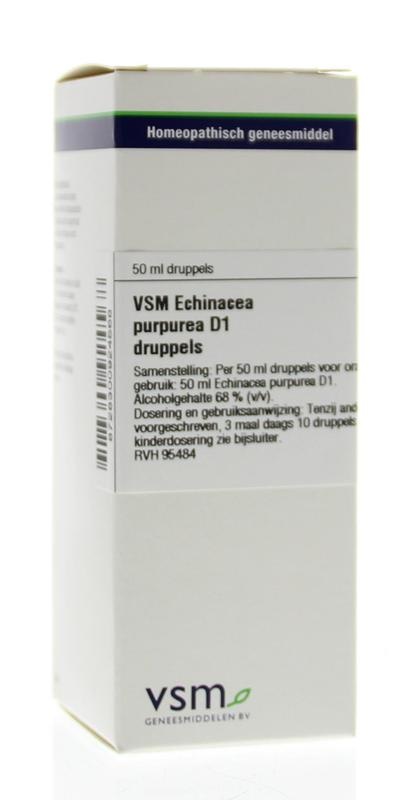 VSM VSM Echinacea purpurea D1 (50Ml)