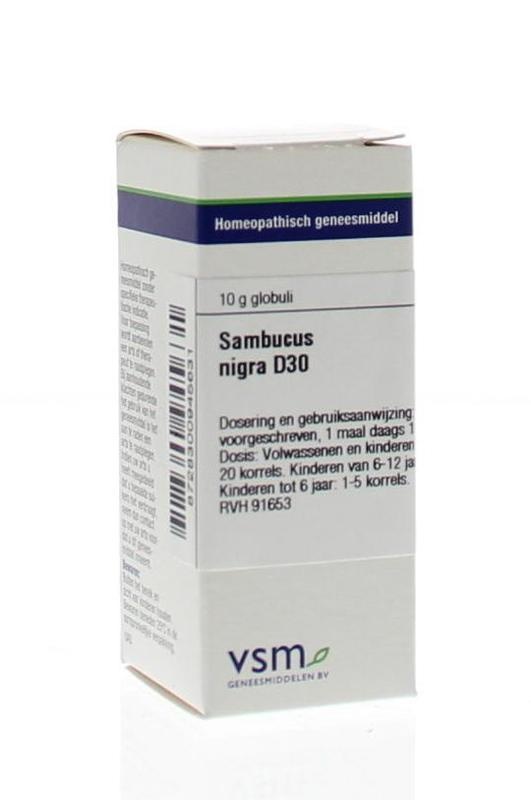 VSM Schwarzer Sambucus D30 (10 gr)