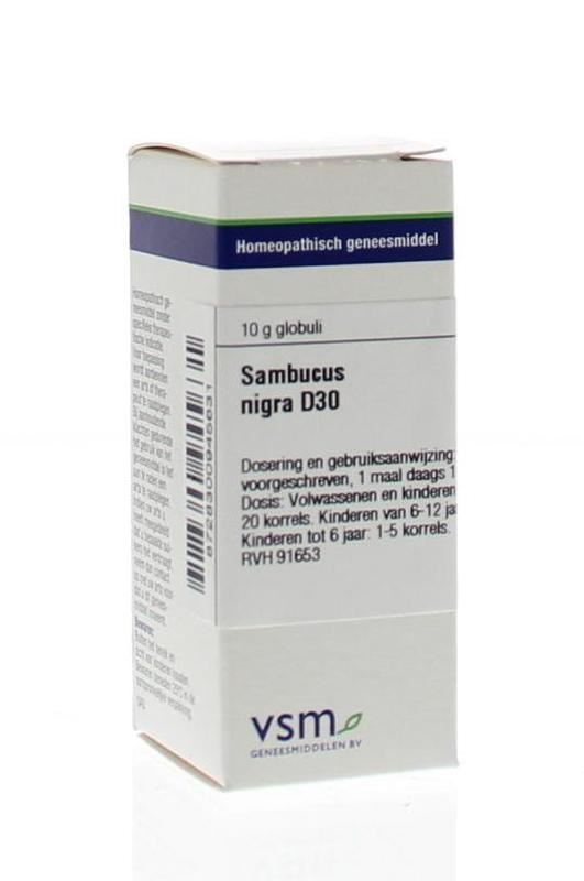 VSM VSM Schwarzer Sambucus D30 (10 gr)
