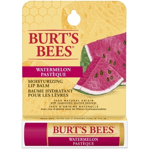 Burts Bees Lippenbalsam Wassermelone Blister (4 gr)