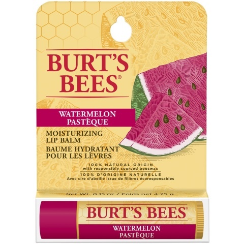 Burts Bees Burts Bees Lippenbalsam Wassermelone Blister (4 gr)