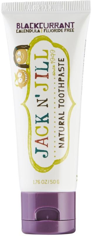 Jack n Jill Natürliche Zahnpasta Schwarze Johannisbeere (50 gr)