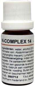 Nosoden N-Komplex 14 lymphang (10 Ml)