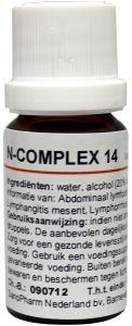 Nosoden Nosoden N-Komplex 14 lymphang (10 ml)