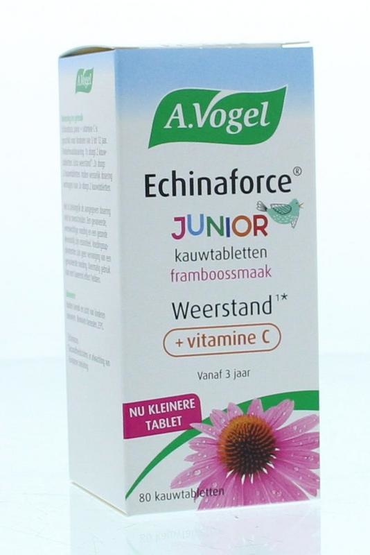 A Vogel Echinaforce Junior & Vitamin C (80 Kautab)