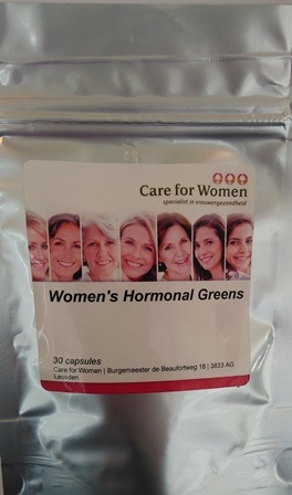 Care For Women Care For Women Hormonelle Grüns für Frauen (30 Kapseln)