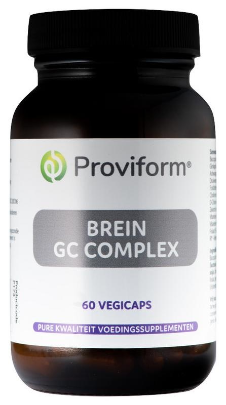 Proviform Proviform Brain GC-Komplex (60 vegetarische Kapseln)