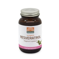 Mattisson Ultimatives Resveratrol (60 vegetarische Kapseln)