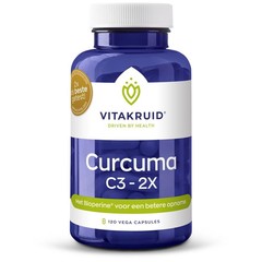 Vitakruid Curcuma C3-2X (120 Vegetarische Kapseln)