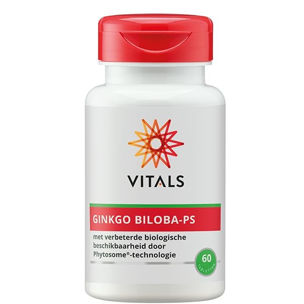 Vitals Ginkgo biloba PS 480 mg (60 Tab)