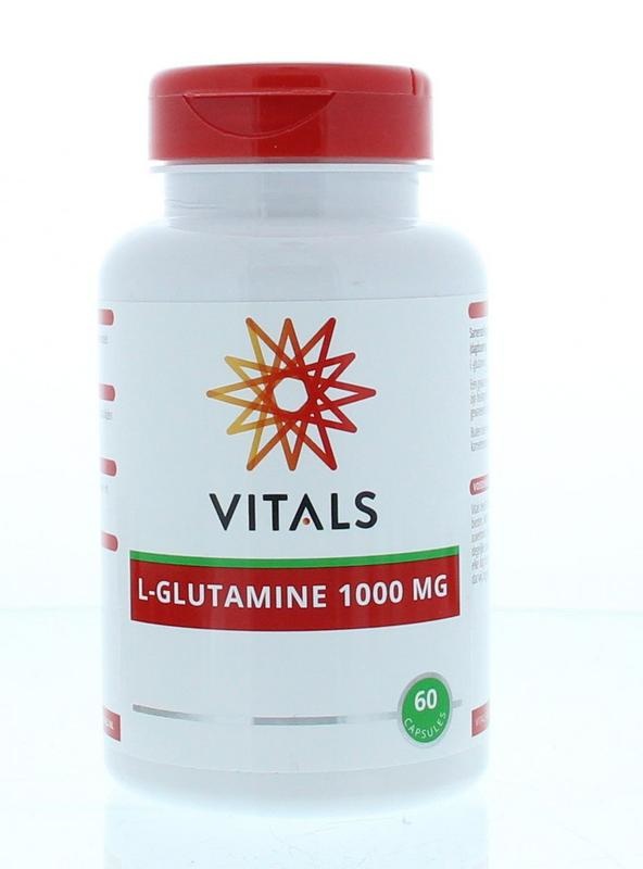 Vitals L-Glutamin 1000 mg (60 Caps)