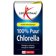 Lucovitaal Chlorella 100 % rein (200 Tabletten)