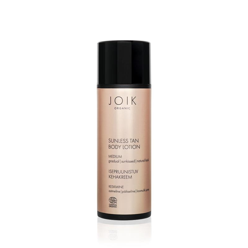 Joik Sunless Tan Körperlotion mittel (100 Ml)