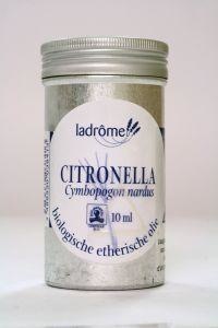 Ladrome Ladrome Citronellaöl bio (10 Ml)