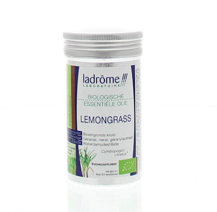 Ladrome Zitronengrasöl bio (10 Ml)