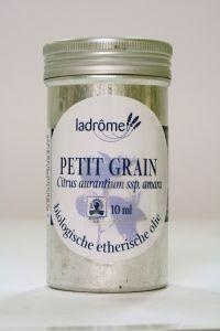 Ladrome Petitgrain Bitterorangenöl bio (10 Ml)