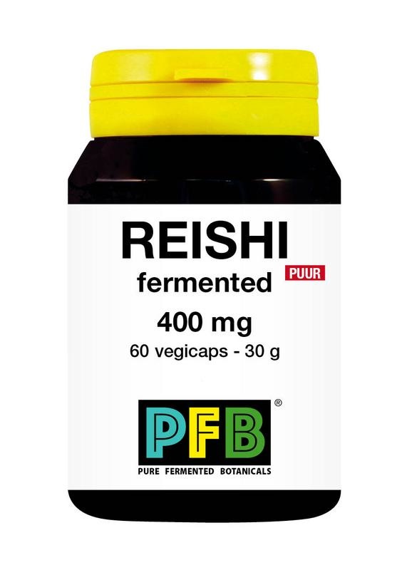 SNP Reishi fermentiert 400mg pur (60 VCaps)