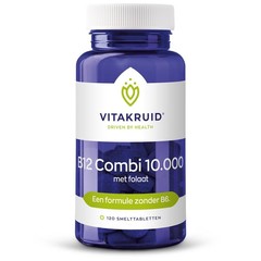 Vitakruid B12 Combi 10.000 mit Folsäure (120 Tabletten)