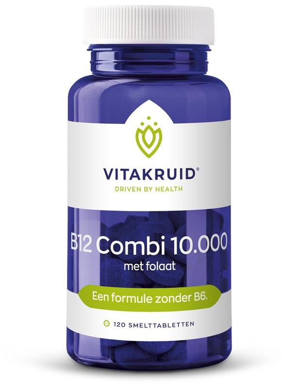 Vitakruid Vitakruid B12 Combi 10.000 mit Folsäure (120 Tabletten)