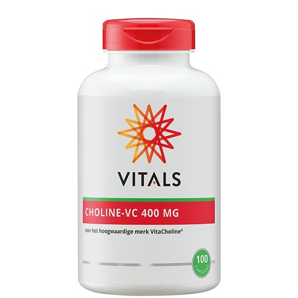 Vitals Vitals Cholin-VC 400 mg (100 Caps)