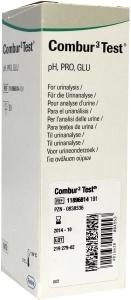 Roche Combur 3 Teststreifen (50 Stück)