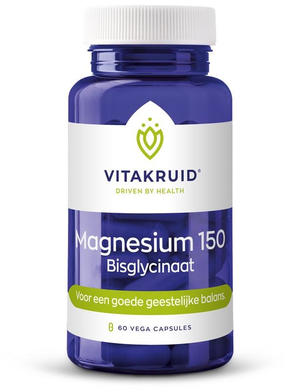 Vitakruid Vitakruid Magnesium 150 Bisglycinat (60 Tabletten)