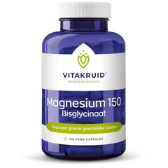 Vitakruid Magnesium 150 Bisglycinat (120 Tabletten)