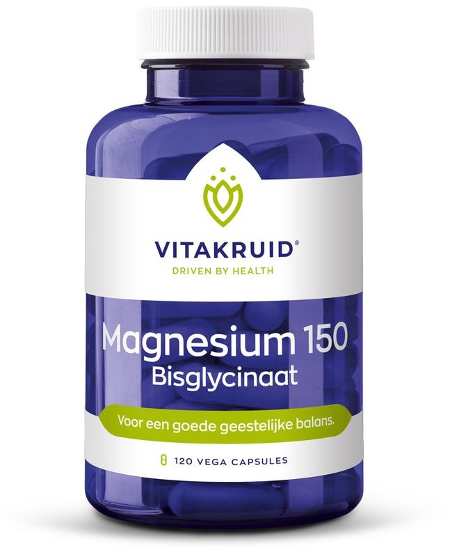 Vitakruid Vitakruid Magnesium 150 Bisglycinat (120 Tabletten)