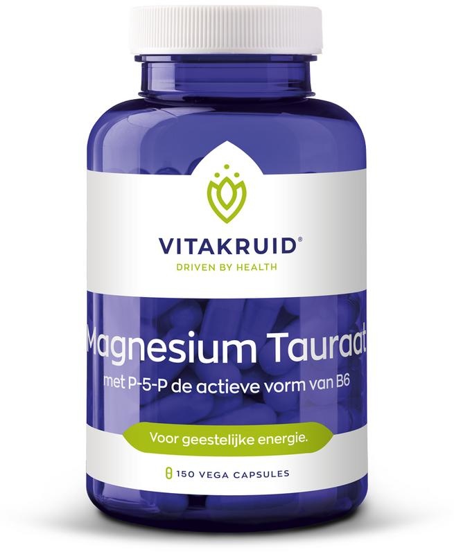 Vitakruid Magnesiumtaurat mit P-5-P (150 VCaps)