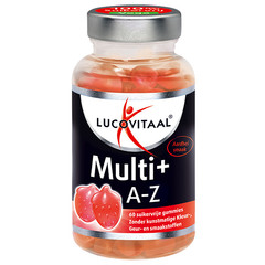 Lucovitaal Multi+ A bis Z (60 Fruchtgummis)