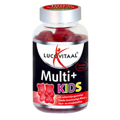 Lucovitaal Multi+ Kinder (60 Fruchtgummis)