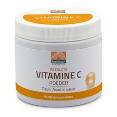 Mattisson Vitamin C Pulver reine Ascorbinsäure (350 gr)