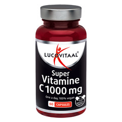 Lucovitaal Vitamin C 1000mg vegan (60 Kapseln)