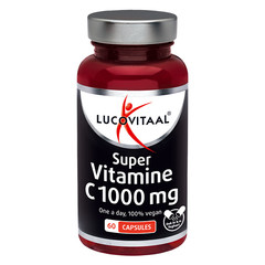 Lucovitaal Vitamin C 1000mg vegan (60 Caps)