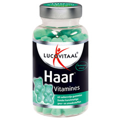 Lucovitaal Haarvitamin (60 Fruchtgummis)