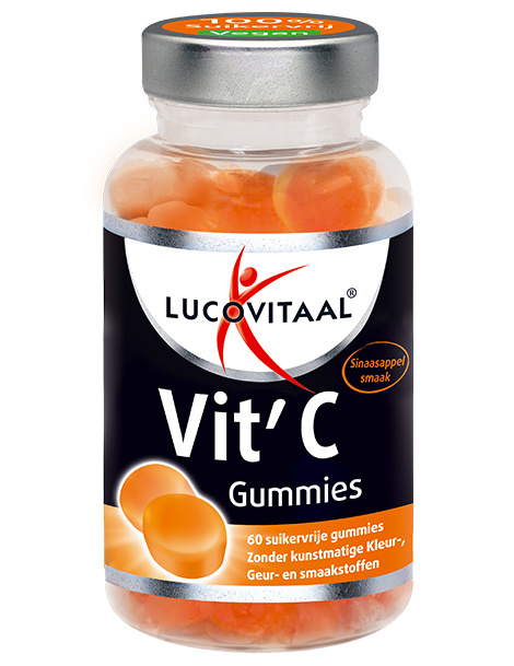 Lucovitaal Lucovitaal Vitamin C (60 Fruchtgummis)