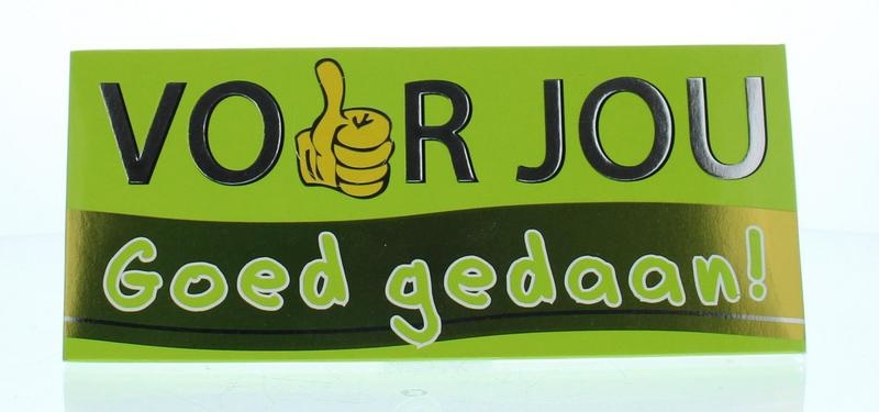 Voor Jou! Wunschriegel gut gemacht (70 gr)