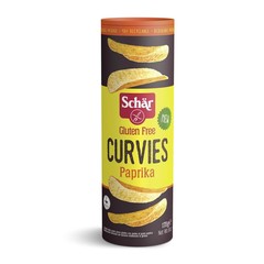 Dr Schar Curvies Paprika (170 gr)