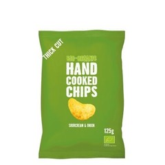 Trafo Pommes Handgekochte Sauerrahm & Zwiebel Bio (125 gr)